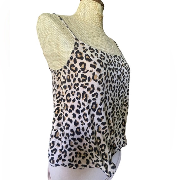 H+M leopard print cami top. Size 2 - Picture 2 of 4